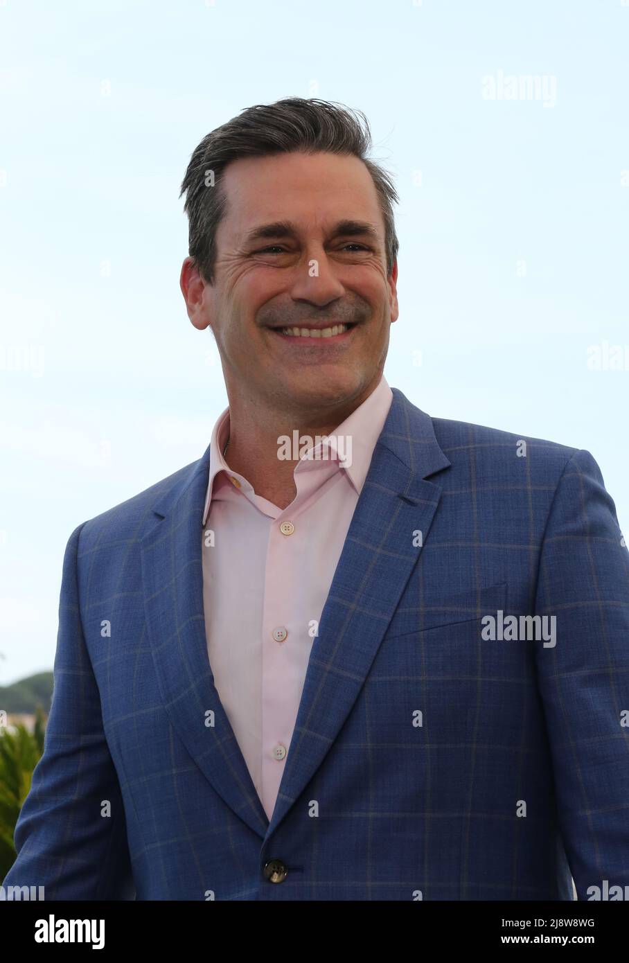 Cannes, France. 18th May, 2022. Jon Hamm at the Top Gun Maverick film photo call at the 75th