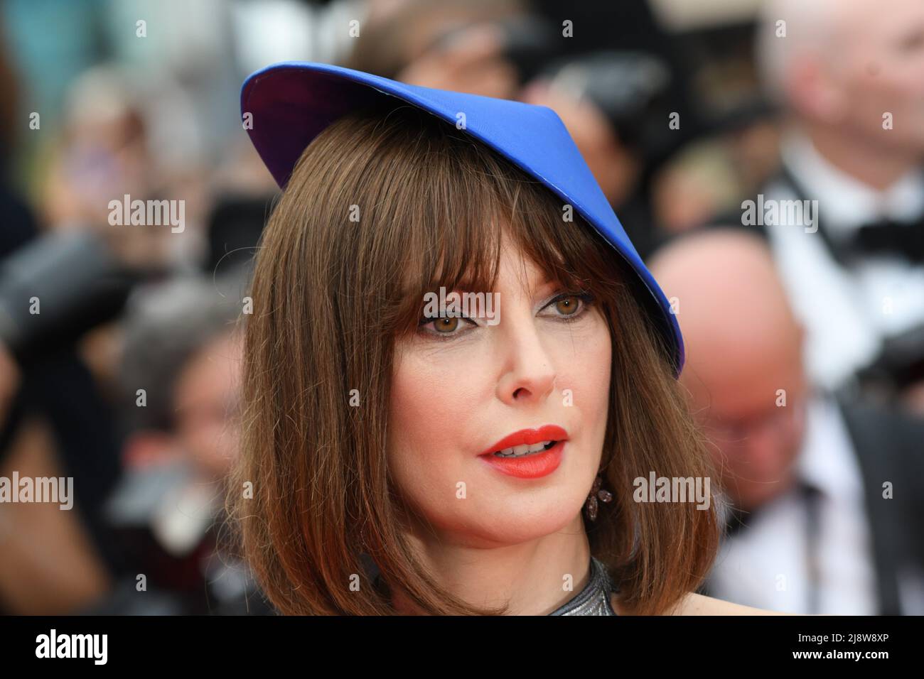 Cannes, France. 18th May, 2022. 75th Cannes Film Festival 2022, red