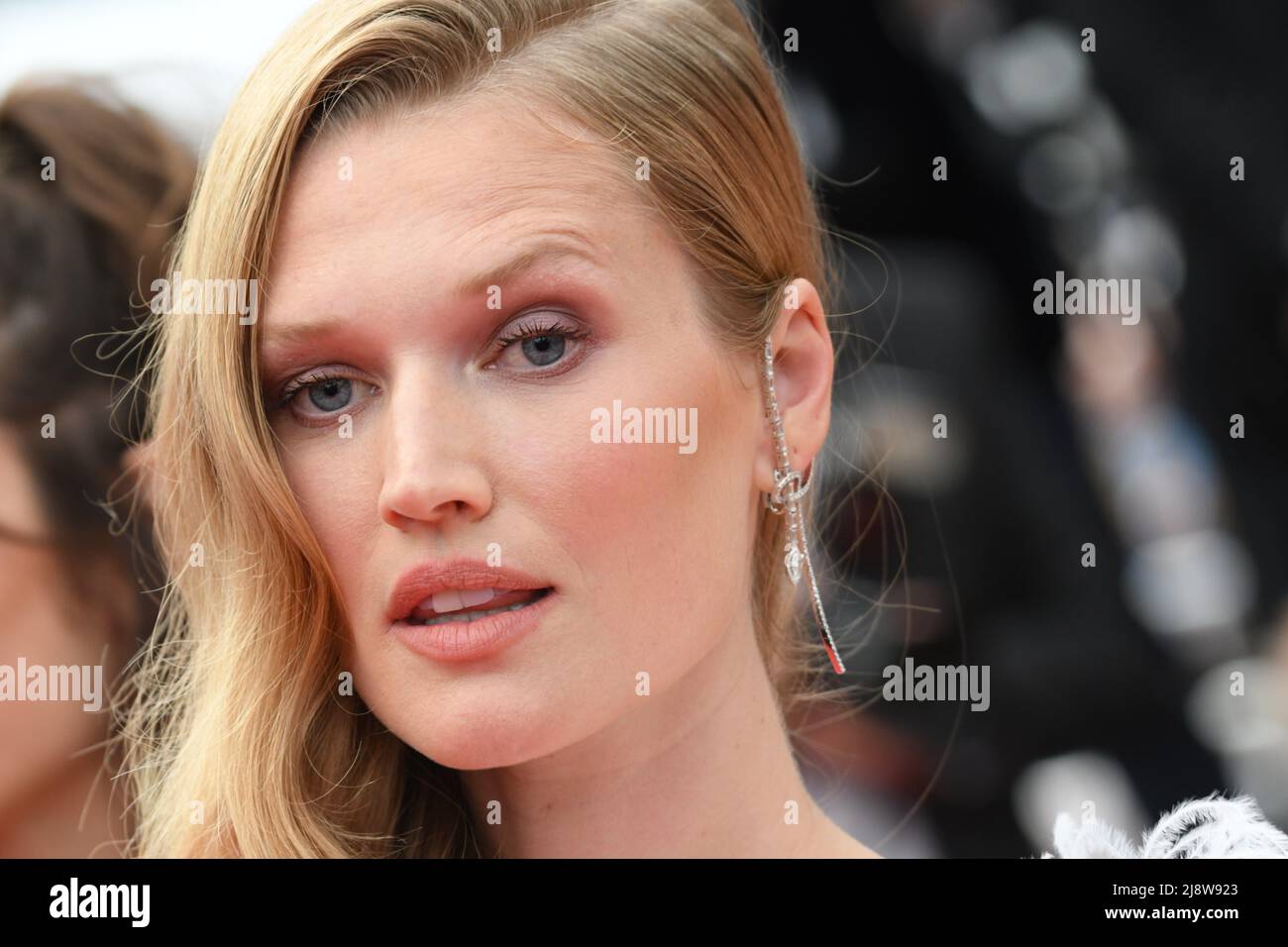 Cannes, France. 18th May, 2022. 75th Cannes Film Festival 2022, red