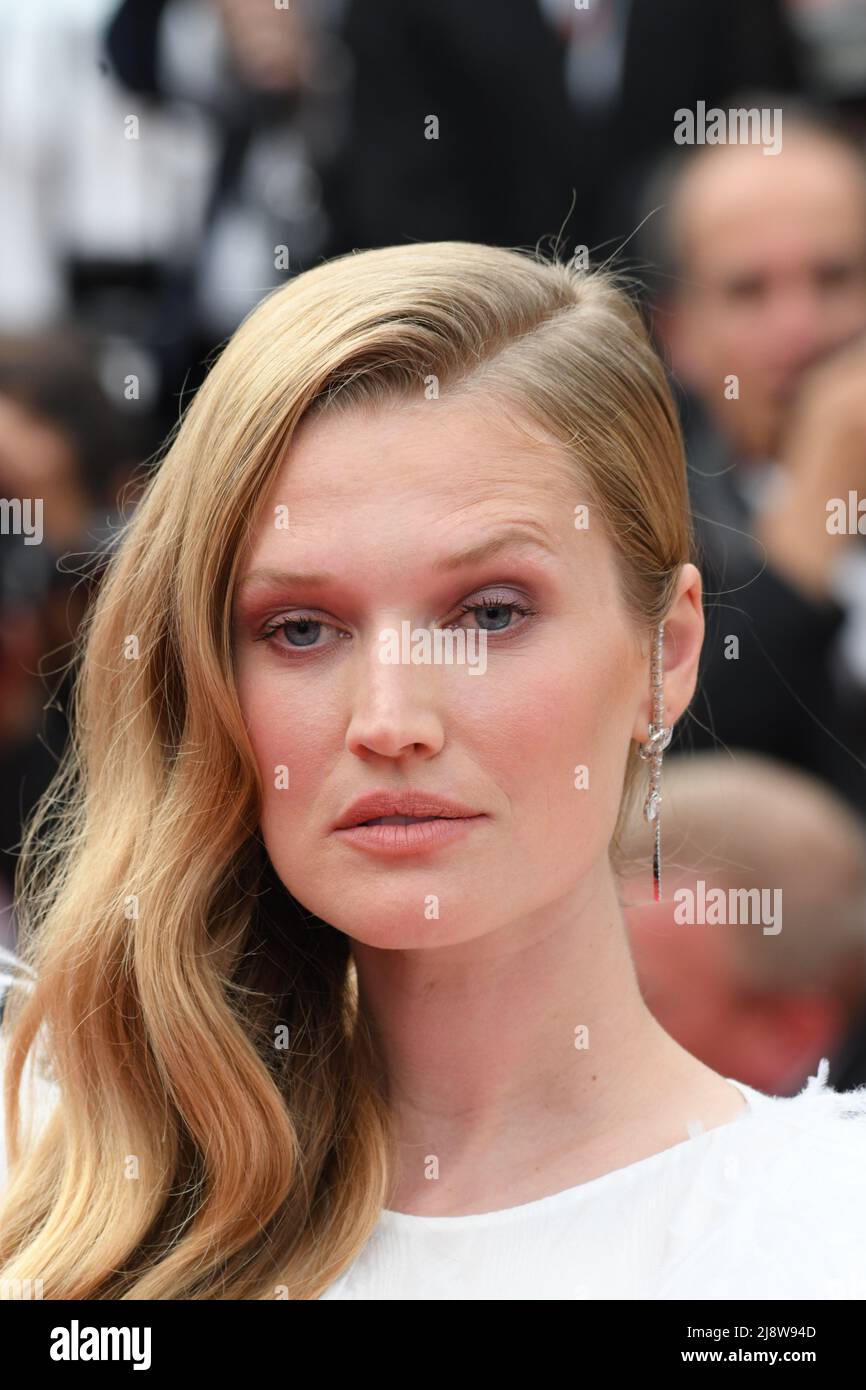 Cannes, France. 18th May, 2022. 75th Cannes Film Festival 2022, red