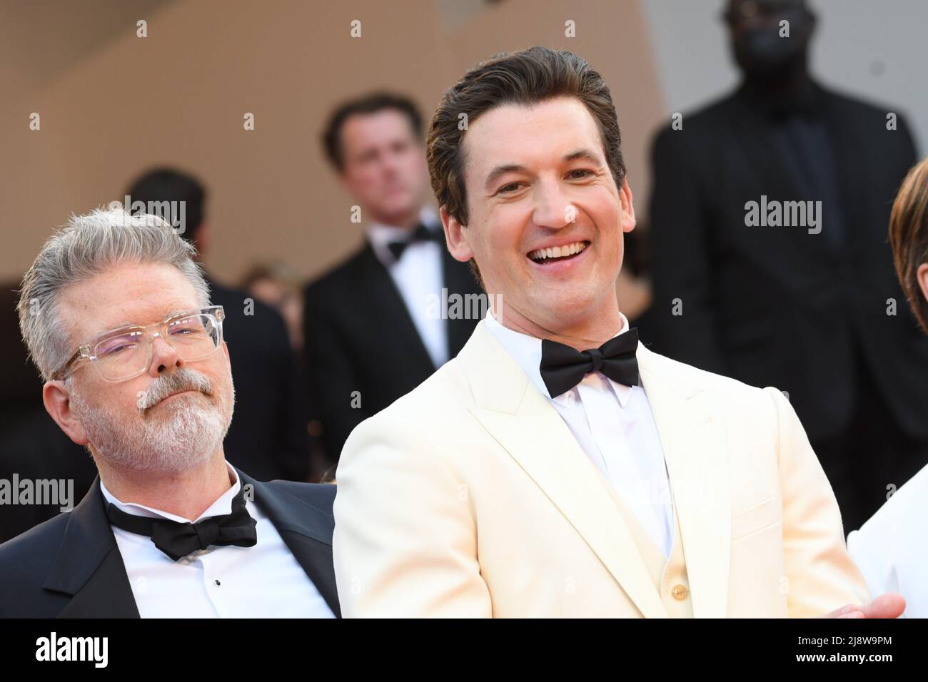 Cannes, France. 18th May, 2022. 75th Cannes Film Festival 2022, red