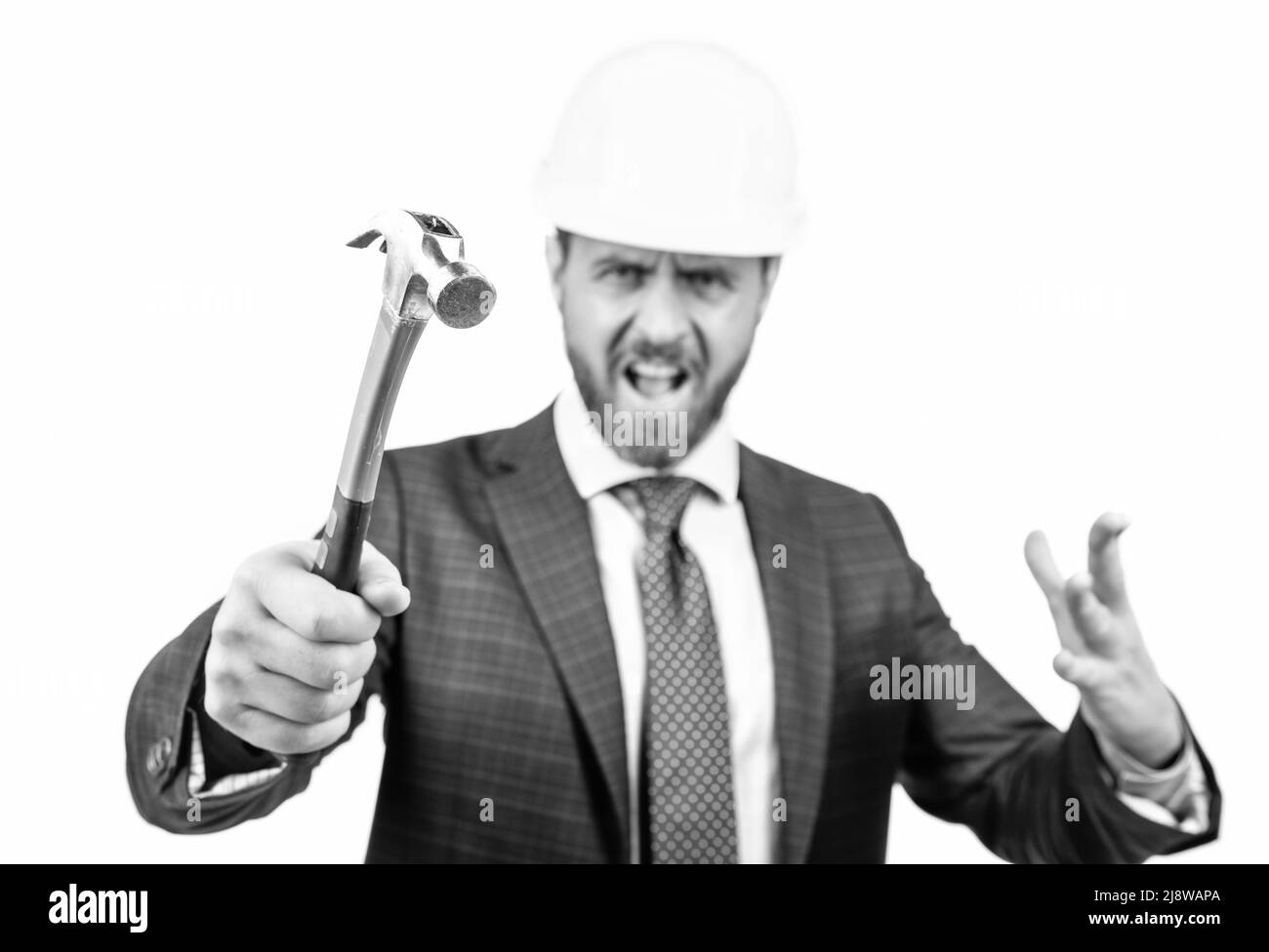 Supervisor man hi-res stock photography and images - Alamy