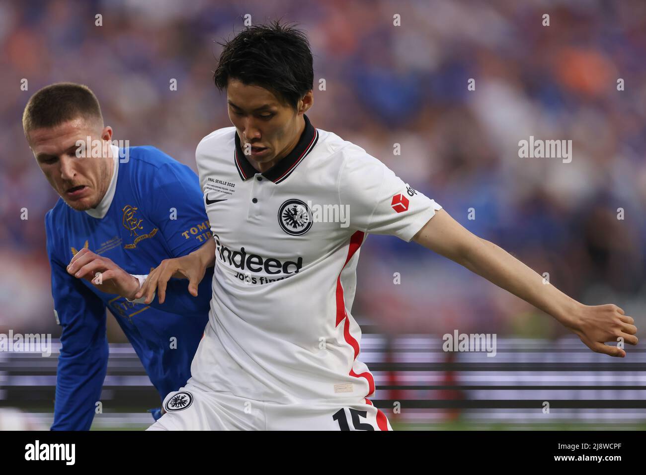 Eintracht frankfurt v rangers hi-res stock photography and images
