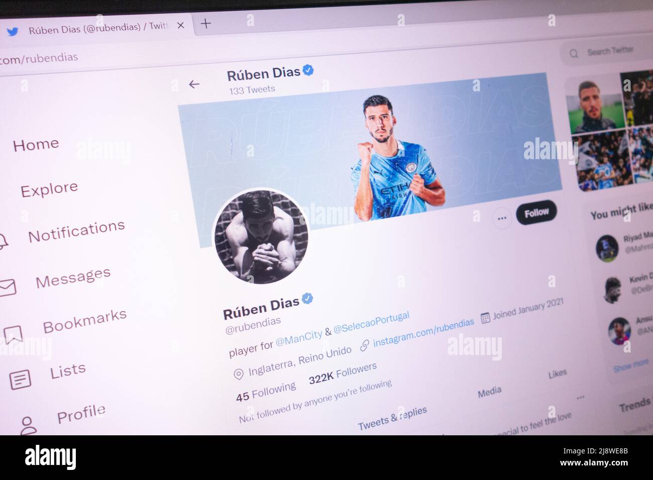 Manchester City toma decisão sobre futuro de Rúben Dias