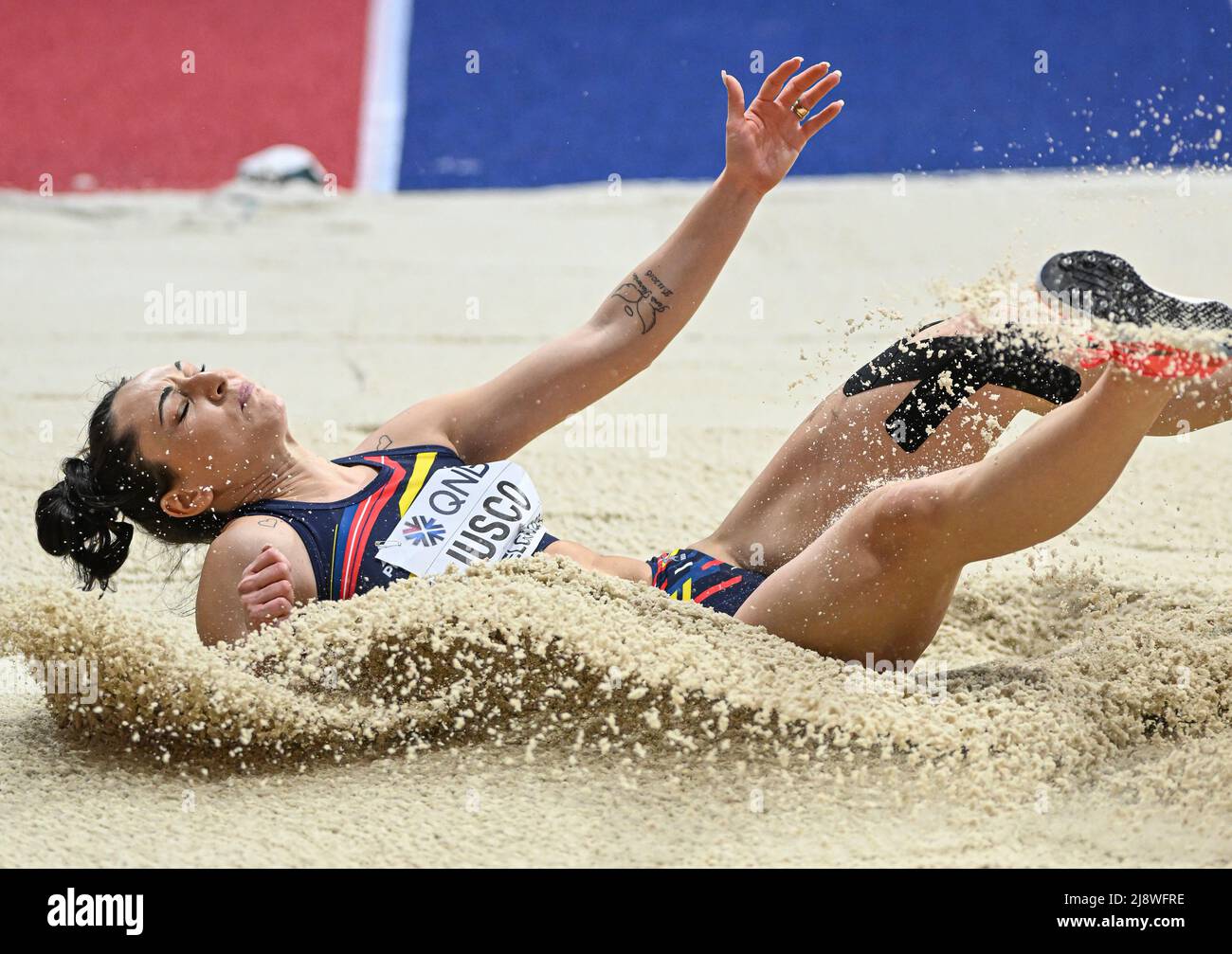 Florentina Costina Iusco participating in the Belgrade 2022 World