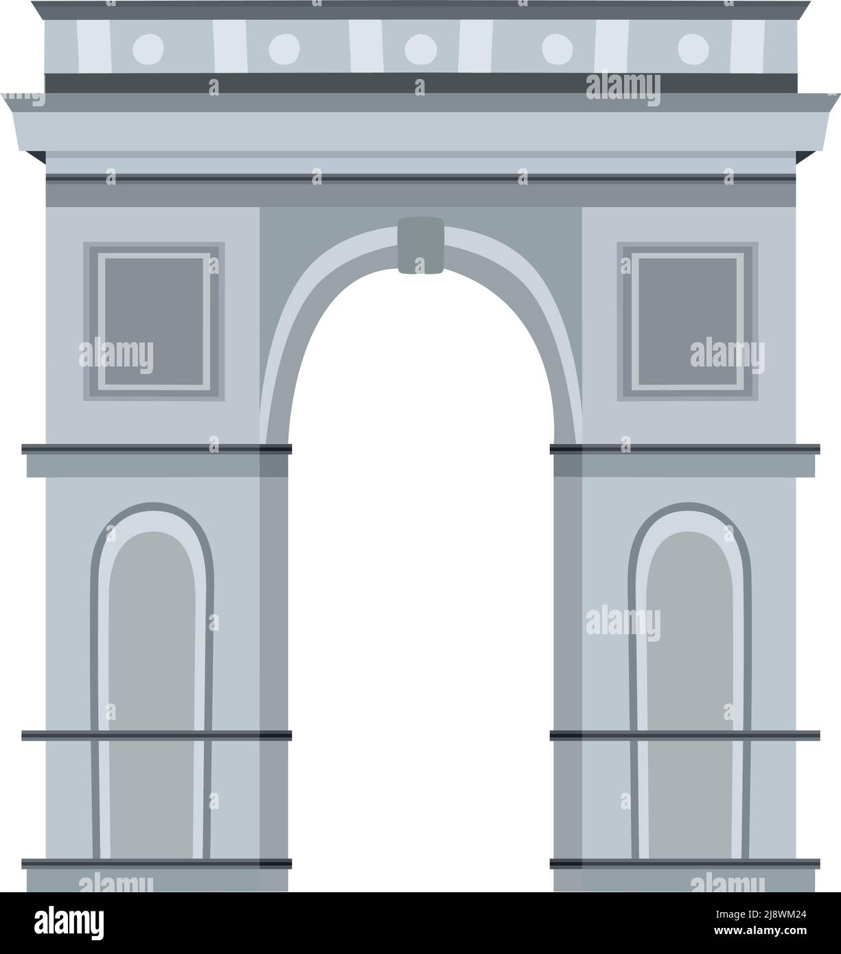 arch of triumph Stock Vector Image & Art - Alamy