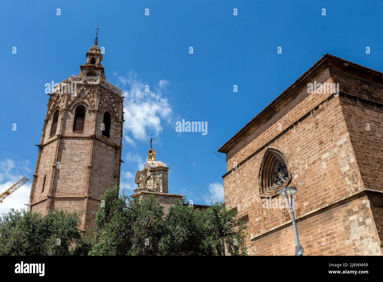 Valencia cathedral and painting hi-res stock photography and images - Alamy