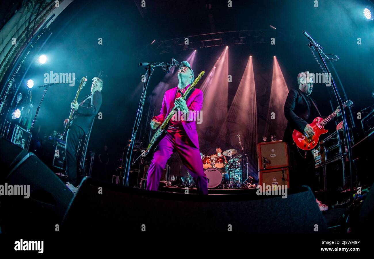 Bournemouth, UK. 18th May, 2022. Travis performing at the O2 Academy Bournemouth 18.05.2022. Credit: Charlie Raven/Alamy Live News Credit: Charlie Raven/Alamy Live News Stock Photo