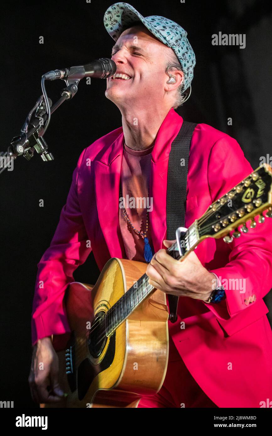 Bournemouth, UK. 18th May, 2022. Travis performing at the O2 Academy Bournemouth 18.05.2022. Credit: Charlie Raven/Alamy Live News Credit: Charlie Raven/Alamy Live News Stock Photo