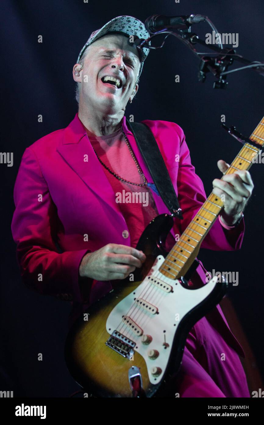 Bournemouth, UK. 18th May, 2022. Travis performing at the O2 Academy Bournemouth 18.05.2022. Credit: Charlie Raven/Alamy Live News Credit: Charlie Raven/Alamy Live News Stock Photo