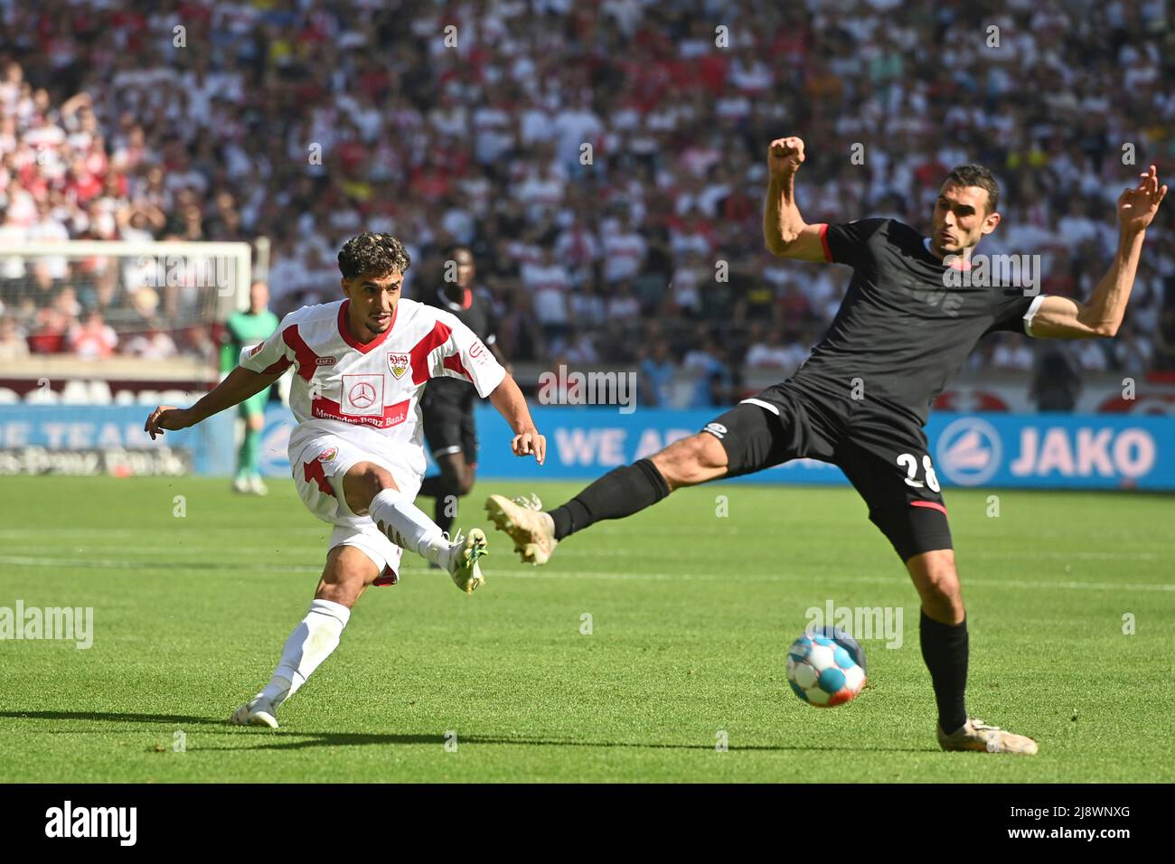 omar-khaled-mohamed-marmoush-vfb-stuttgart-hi-res-stock-photography-and