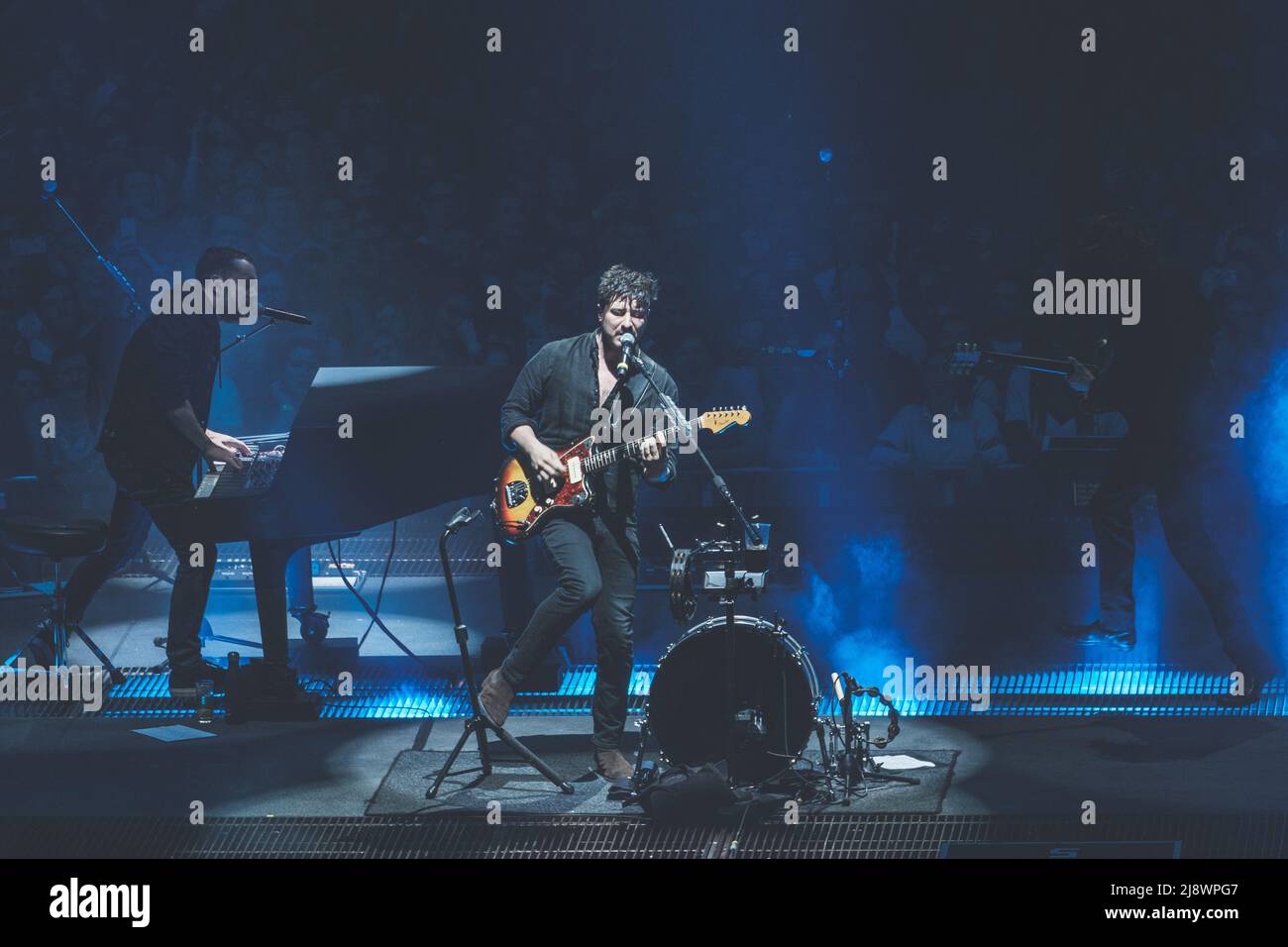 Mumford & Sons Perform At The O2 Arena London Stock Photo