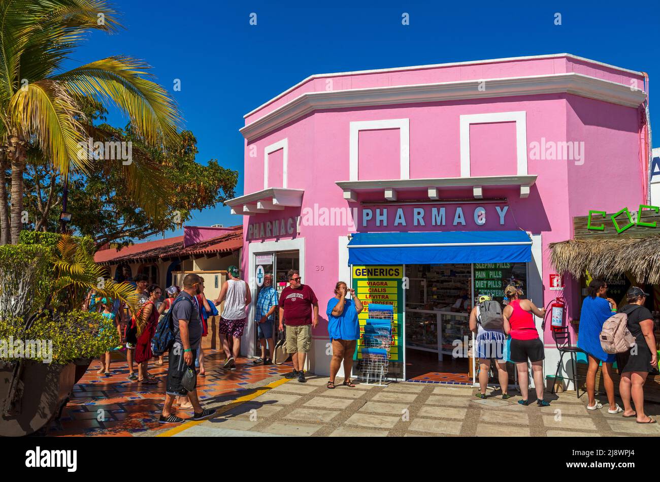 Cruise ship terminal, Mazatlan, Sinaloa, Mexico Stock Photo Alamy