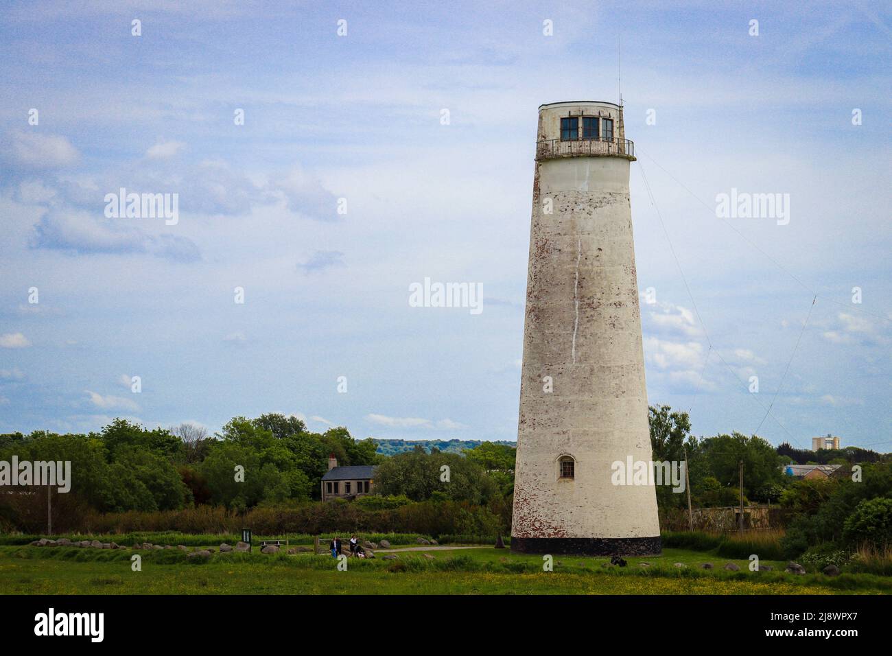 Leasowe Lighthouse Stock Photo