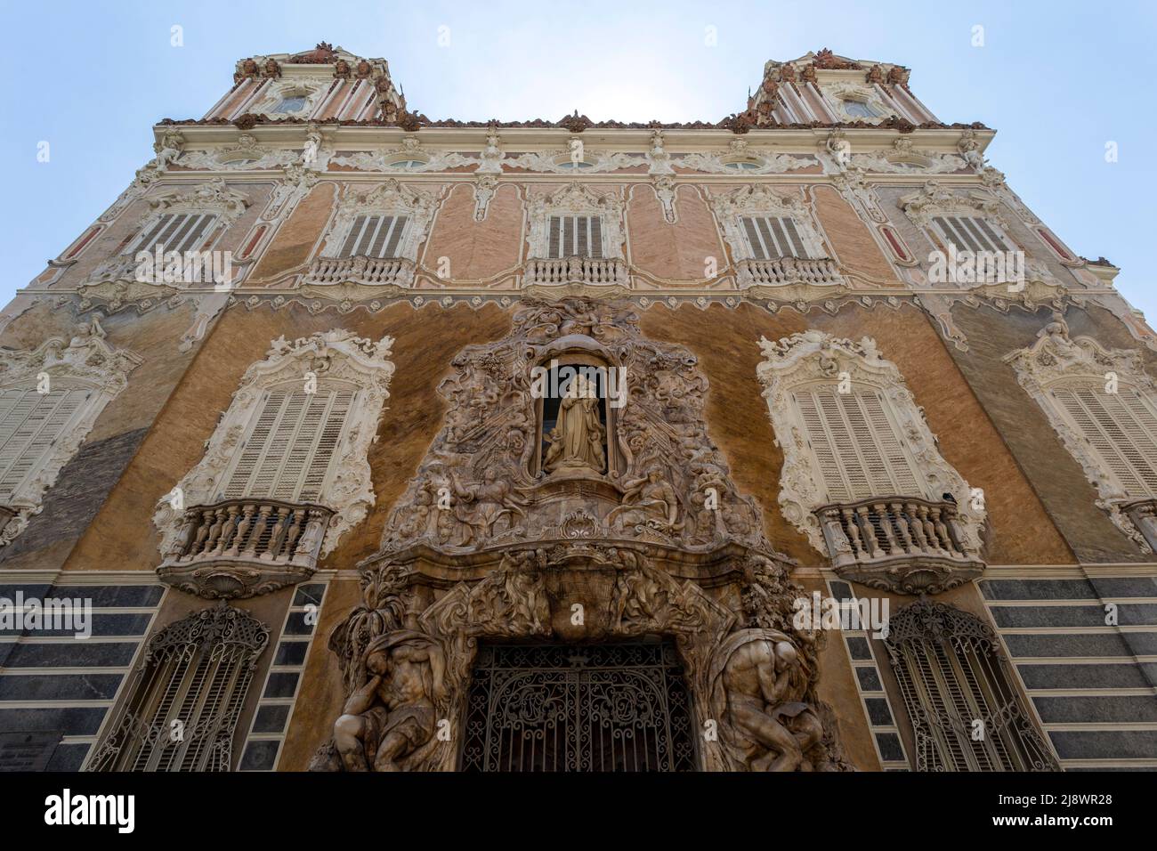 Valencia, Spain 05 05 2022 National Museum of Ceramics and Decorative Arts in Valencia, Spain