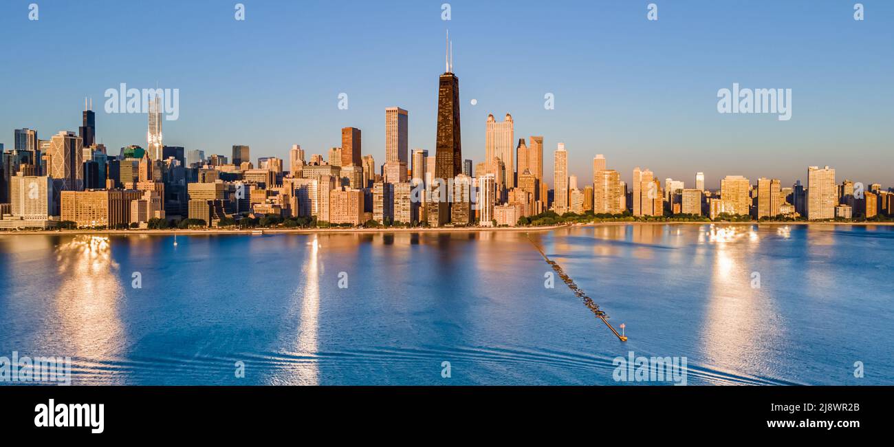 Chicago waterfront hires stock photography and images Alamy