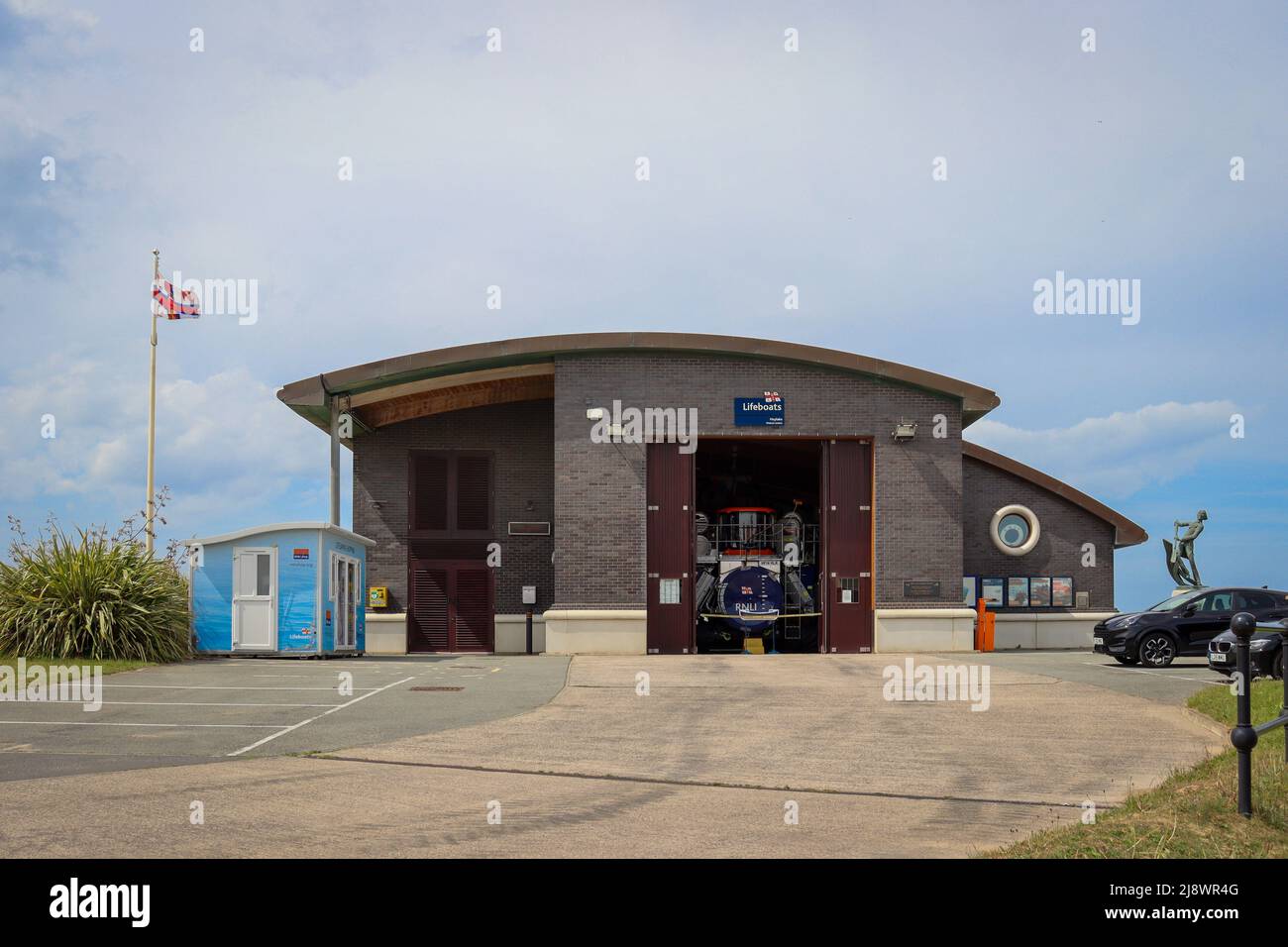 Hoylake Lifeboat Station, Wirral Stock Photo