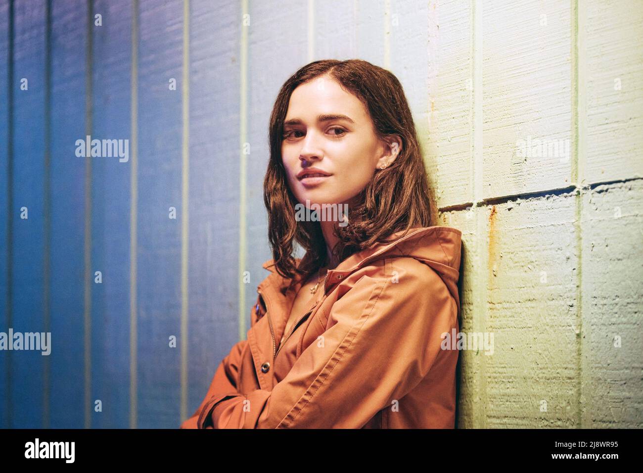 ALONG FOR THE RIDE, Emma Pasarow, 2022. ph: Emily V. Aragones