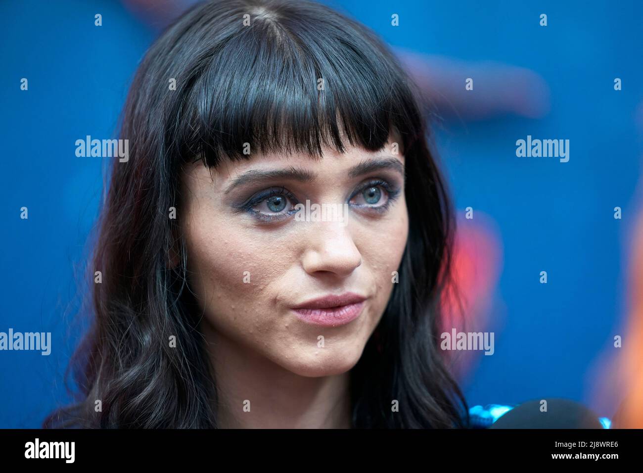 May 18, 2022, Madrid, Madrid, Spain: Natalia Dyer attends â€˜Stranger  Thingsâ€™ Season 4 Premiere at Callao Cinema on May 18, 2022 in Madrid,  Spain (Credit Image: © Jack AbuinZUMA Press Wire Stock Photo - Alamy