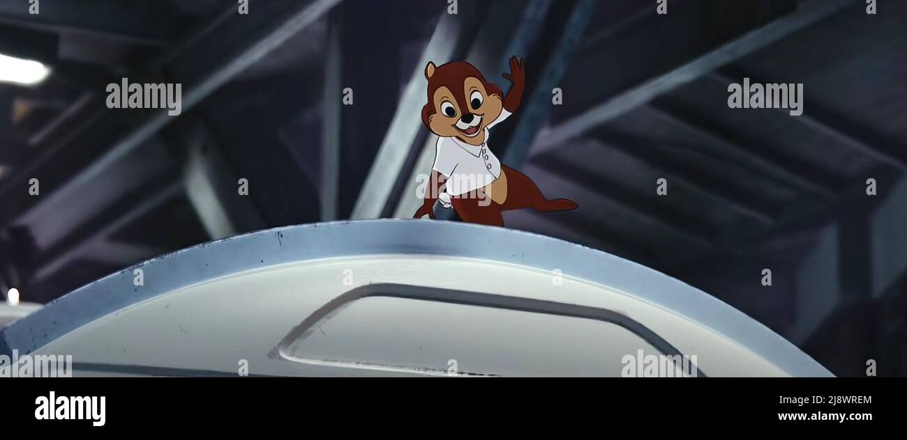 CHIP 'N' DALE RESCUE RANGERS, Chip (voice John Mulaney), 2022