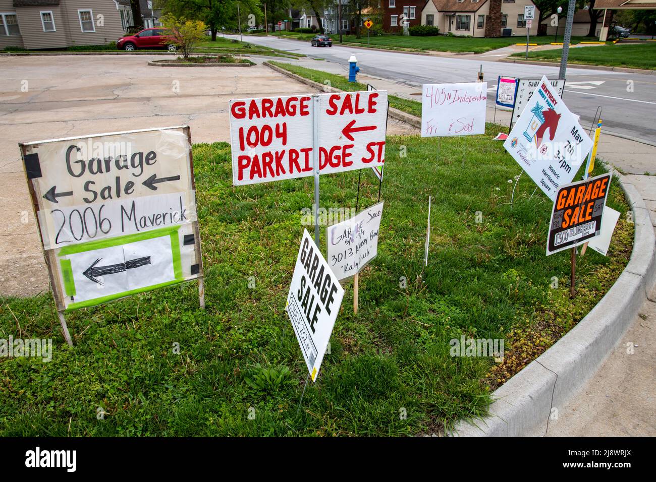 Curb signs hires stock photography and images Alamy