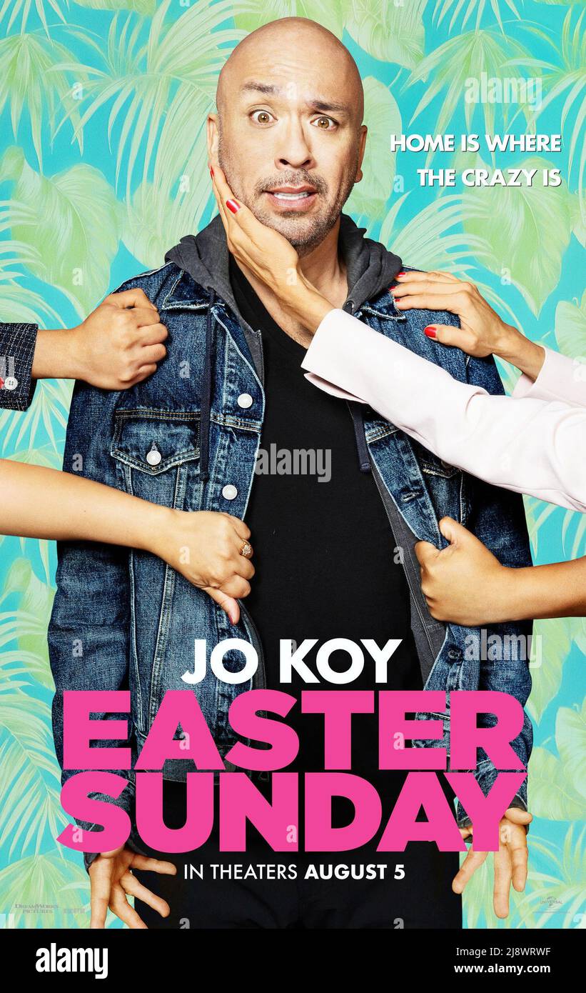 EASTER SUNDAY, poster, Jo Koy, 2022. © Universal Pictures /Courtesy