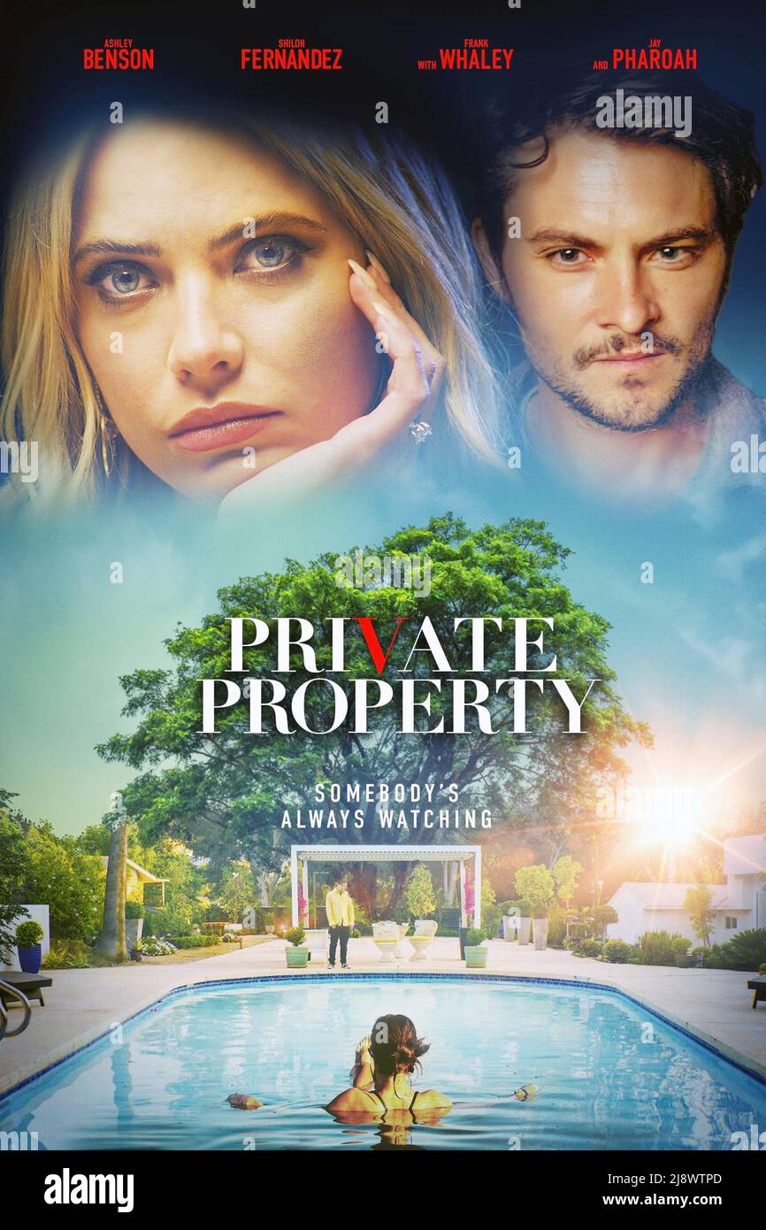 PRIVATE PROPERTY, poster, top from left Ashley Benson, Shiloh