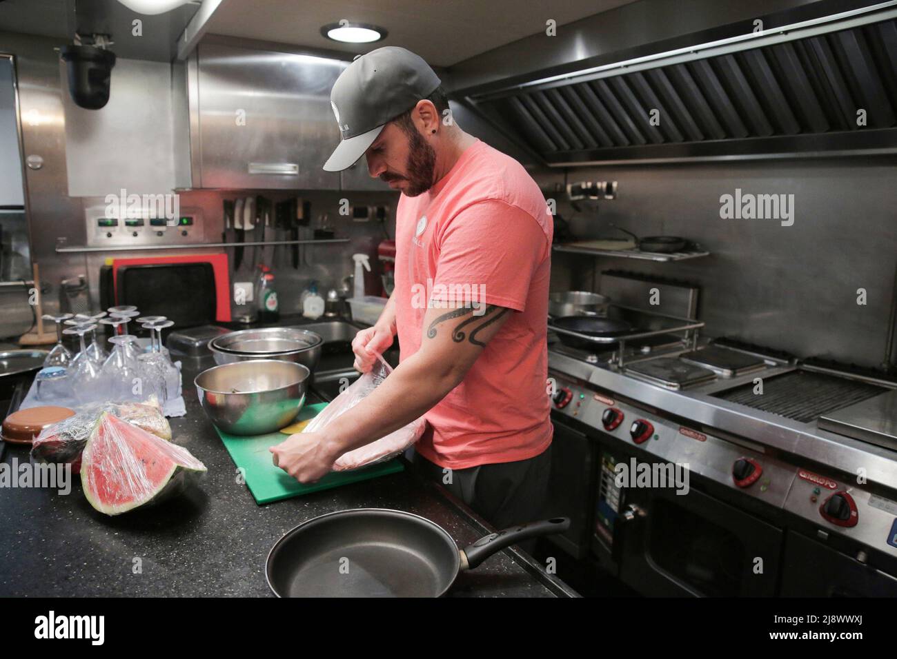 BELOW DECK SAILING YACHT, Marcos Spaziani, (Season 3, premiered Feb. 21