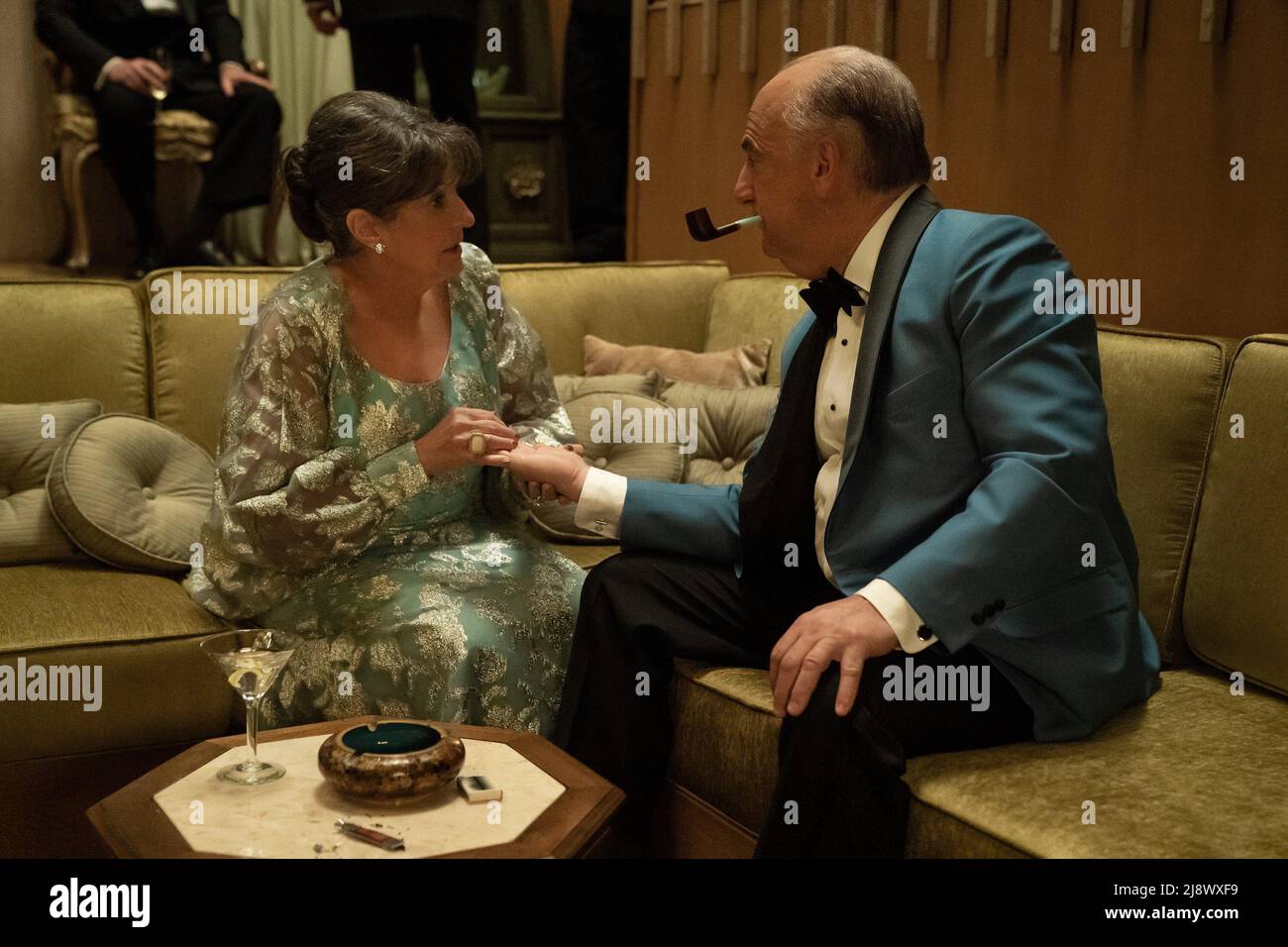 GASLIT, Sean Penn as John Mitchell (right), 'Will', (Season 1, ep. 101, aired April 24, 2022