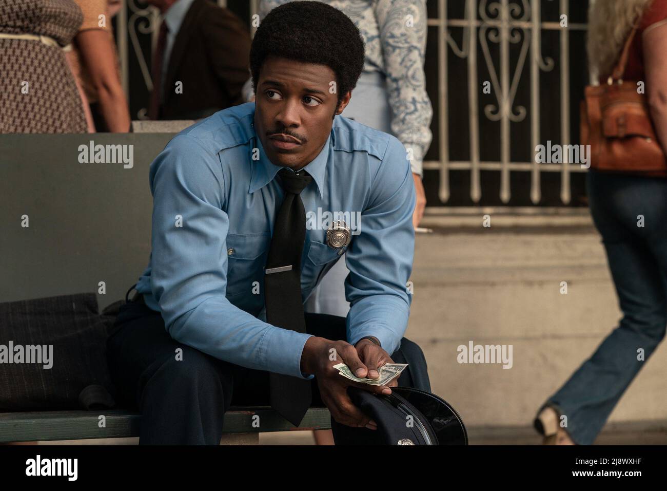 GASLIT, Patrick R. Walker as Frank Wills, 'California', (Season 1, ep