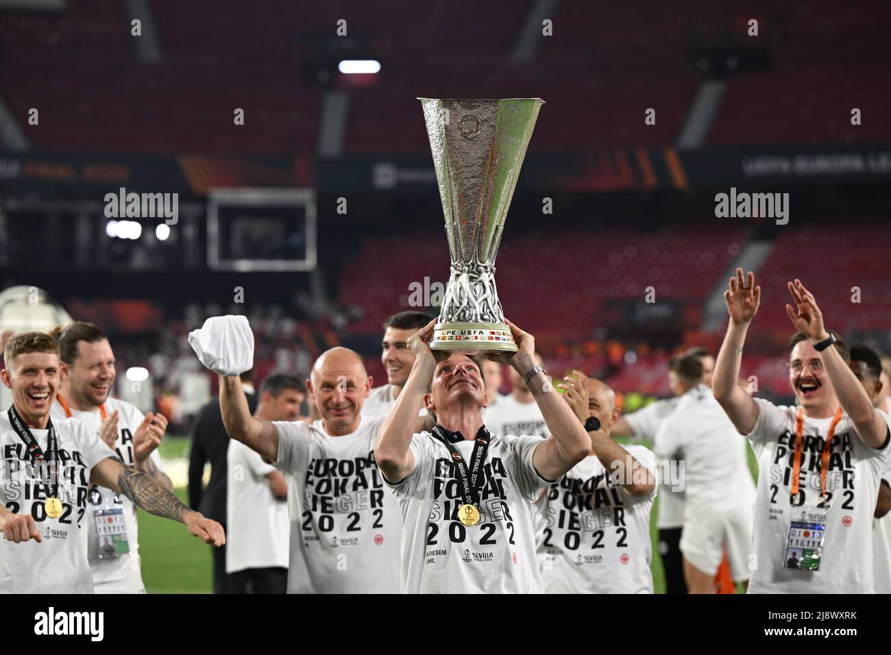 Sevilla Spain 19th May 2022 Soccer Europa League Eintracht sevilla-spain-19th-may-2022-soccer-europa-league-eintracht