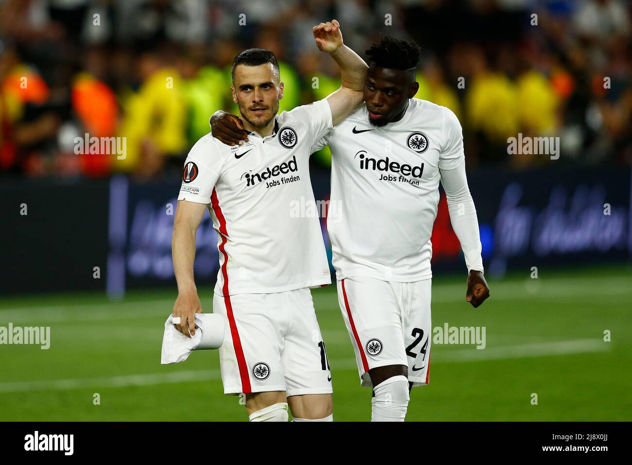 Inter Considering A Move For Eintracht Frankfurt Wingback Filip Kostic Again After Juventus Pull Out, Italian Media Report