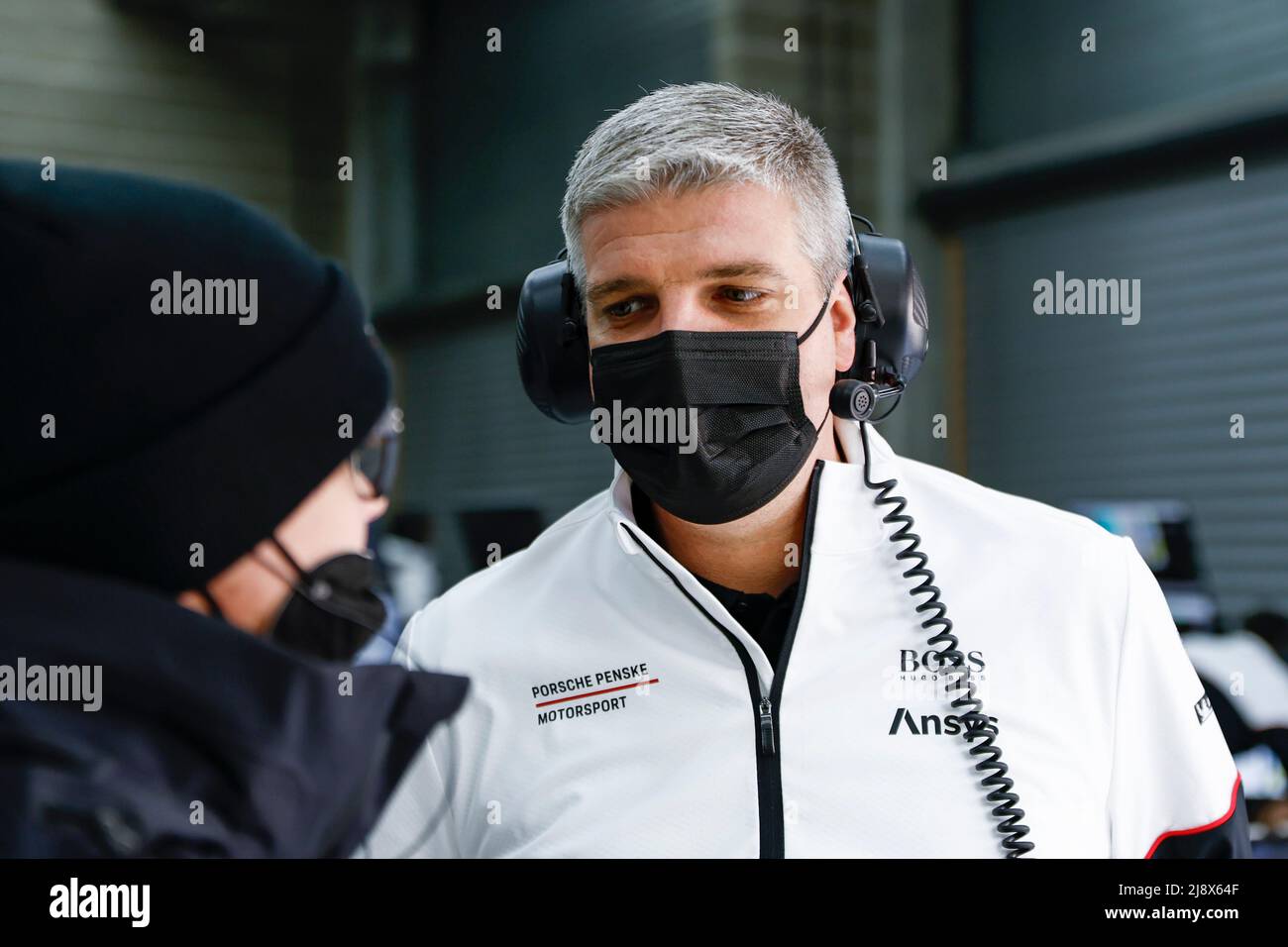 Spa Francorchamps: LMDH Test Jonathan Diuguid (Managing Director ...