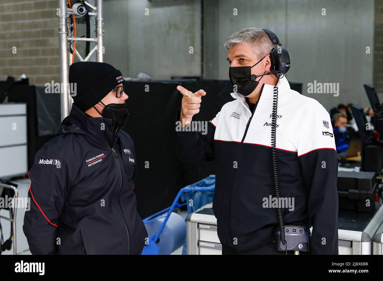 Spa Francorchamps: LMDH Test Jonathan Diuguid (Managing Director ...