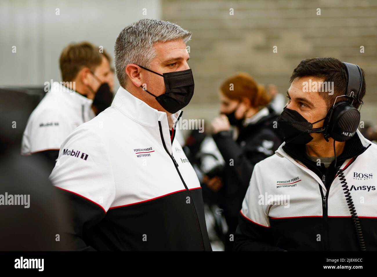 Spa Francorchamps: LMDH Test Jonathan Diuguid (Managing Director ...