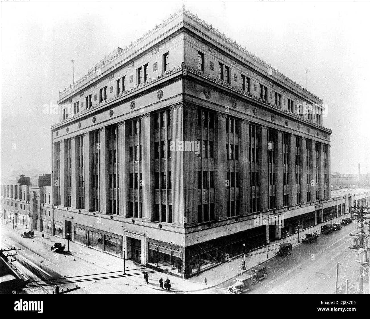 Eatons college street store Black and White Stock Photos & Images Alamy