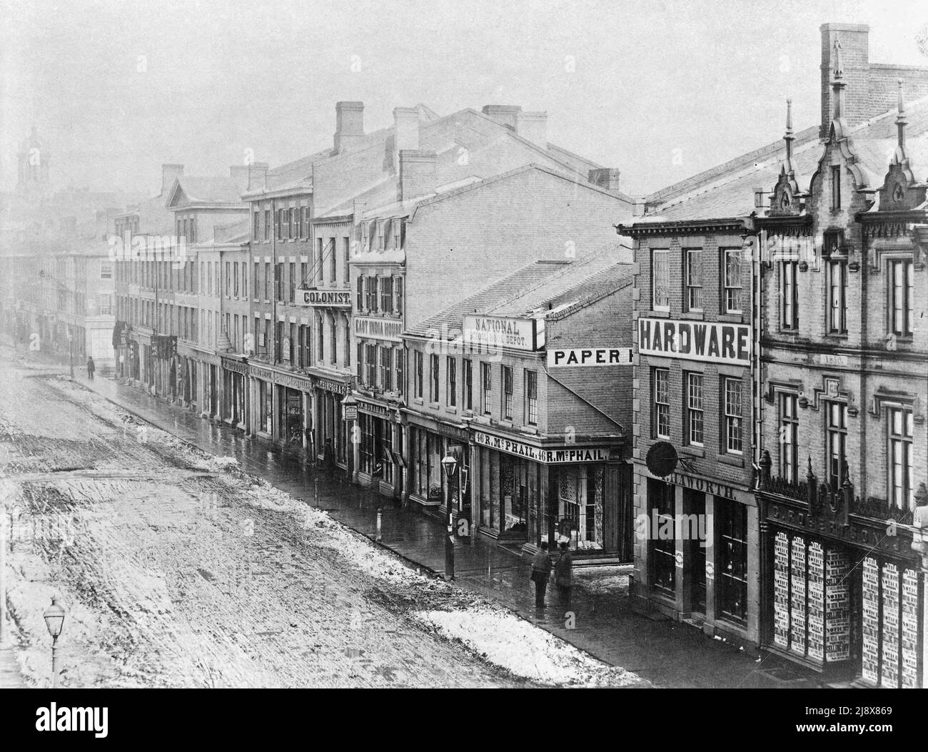 1856-king-street-black-and-white-stock-photos-images-alamy