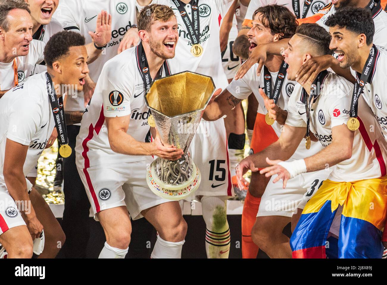 Billets VIP Eintracht Frankfurt | Parc de la Deutsche Bank