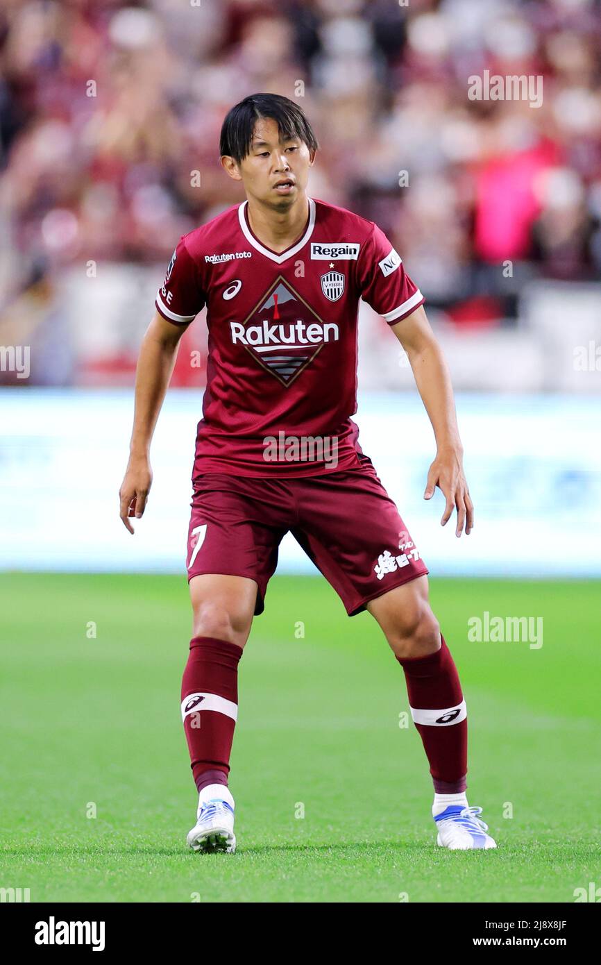 Hyogo, Japan. 18th May, 2022. Koya Yuruki (Vissel) Football
