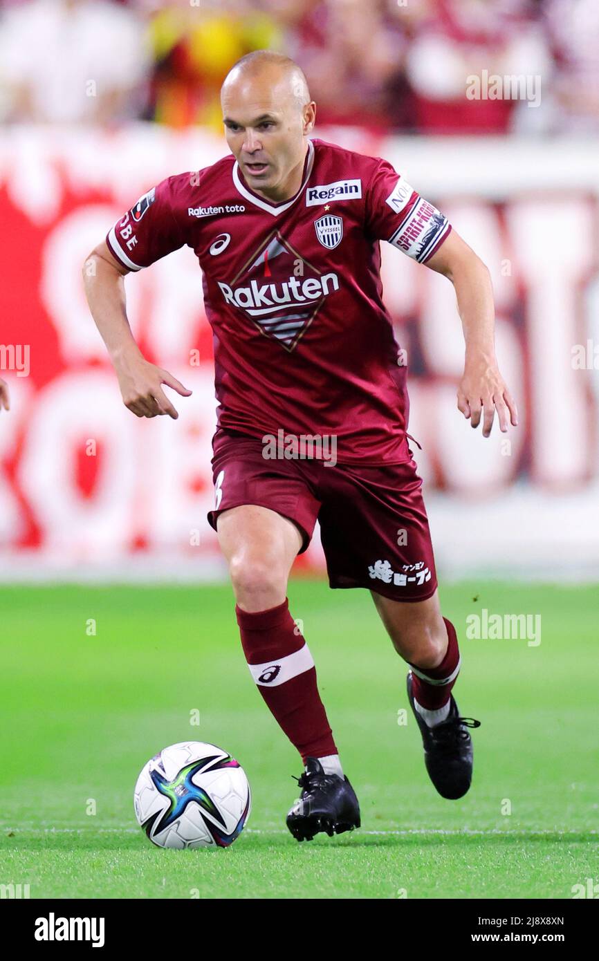 Hyogo, Japan. 18th May, 2022. Andres Iniesta (Vissel) Football