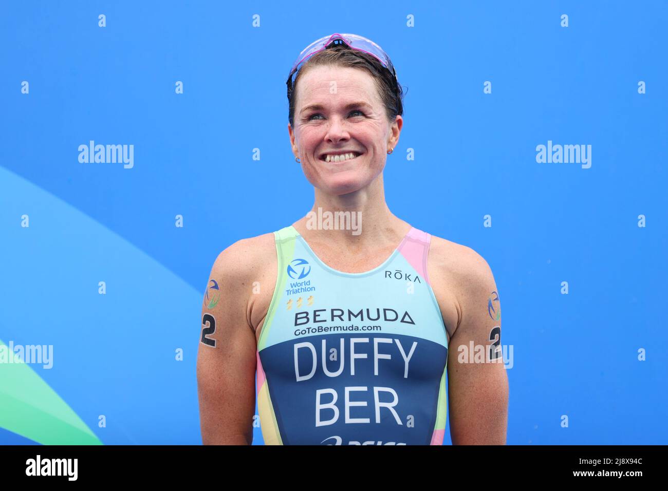 Yokohama, Kanagawa, Japan. 14th May, 2022. Flora Duffy (BER) Triathlon ...