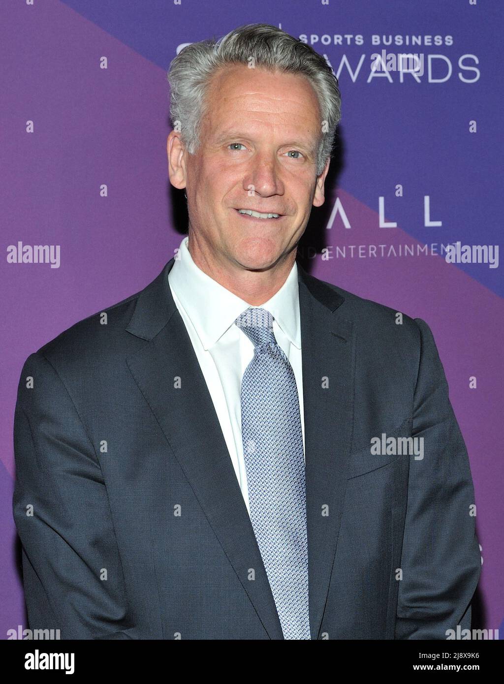 New York, USA. 18th May, 2022. Steve Phelps attends the 2022 Sports