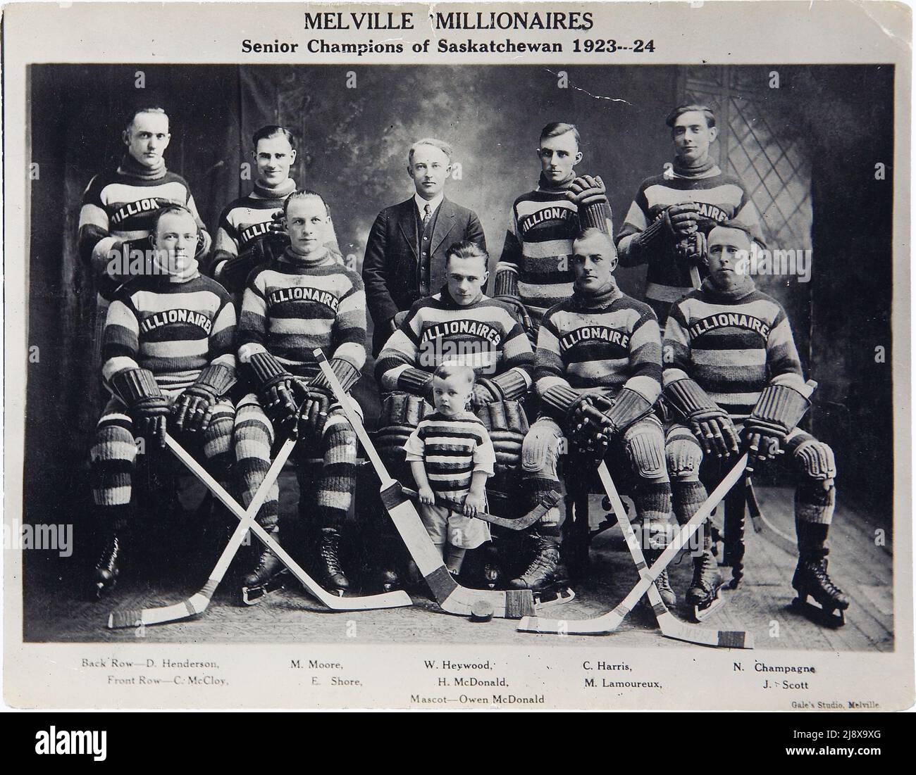 1920s ice hockey team hires stock photography and images Alamy