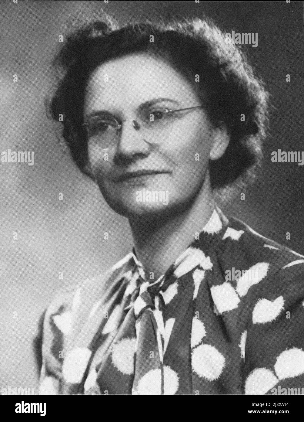 Miss Hazel B. Keeler, M.A., R.N., Director School of Nursing Education, University of Manitoba   ca. 1947 Stock Photo