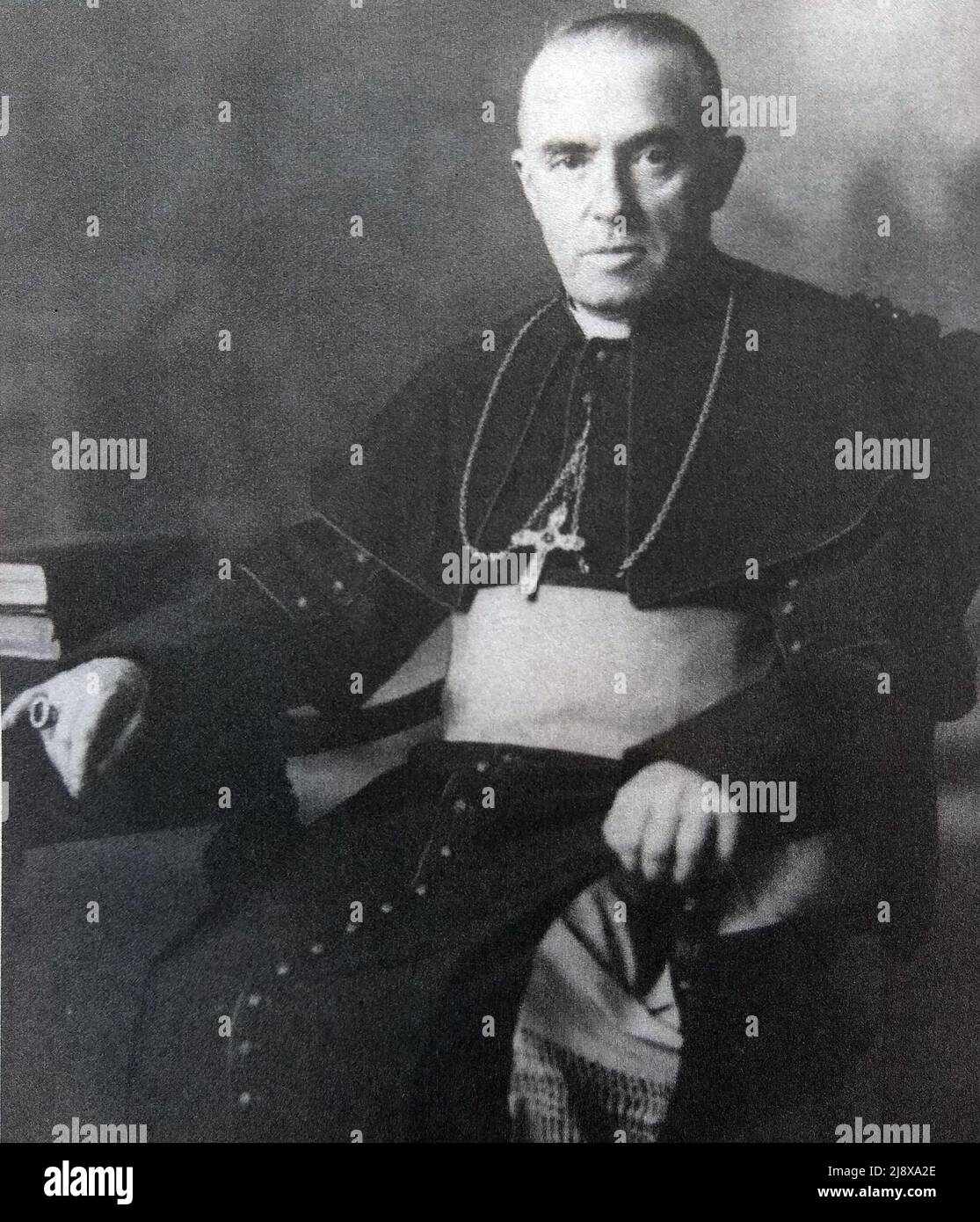Olivier Elzéar Mathieu ca. 1929 or earlier Stock Photo Alamy