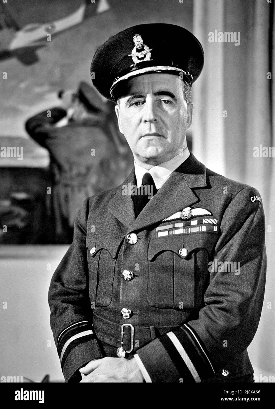 Air Marshal Robert Leckie, CB, DSO, DSC, DFC, CD. Chief of the Air ...