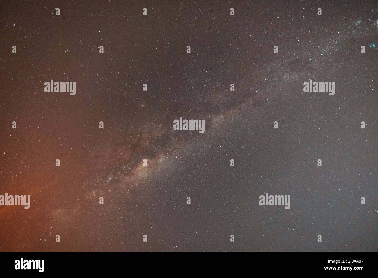 Colorful milky way hi-res stock photography and images - Alamy