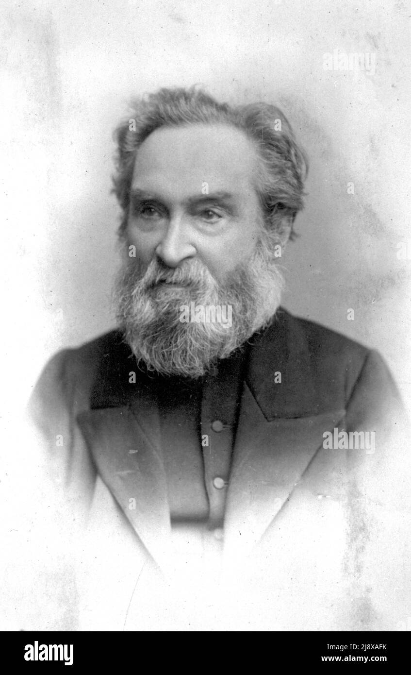 Who Was Rundle Portrait of Reverend Robert Terrill Rundle who was the first resident ...