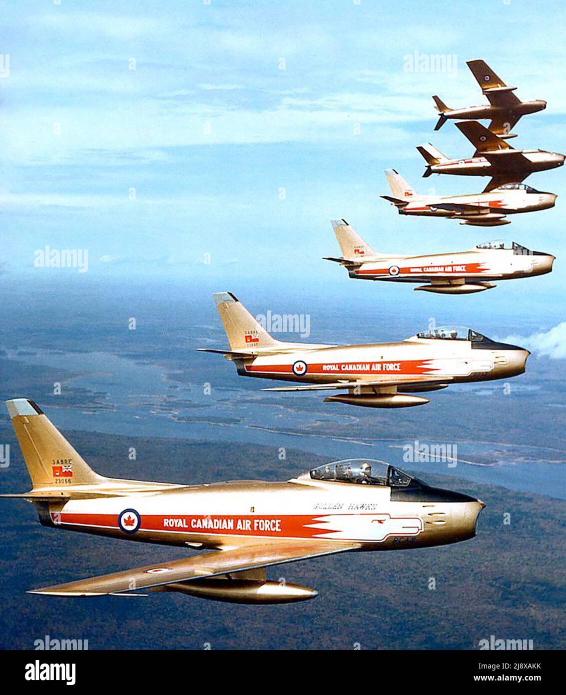 カナダ軍 60s  Canadian Air Force (RCAF) PMDG DC-6B - Royal Canadian Air Force (RCAF) (1960s) v1.1