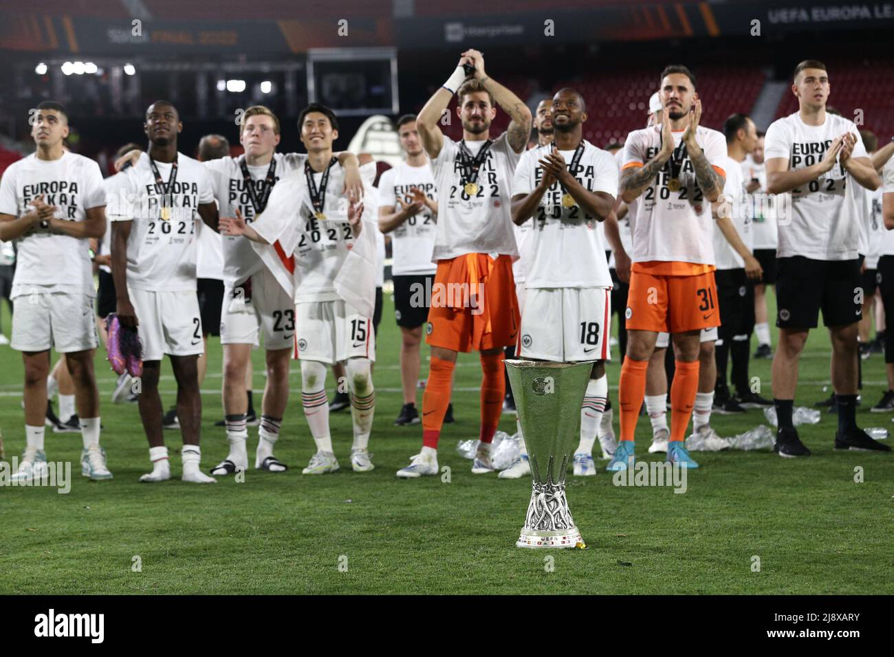 Europa league trophy hi-res stock photography and images - Page 9 - Alamy